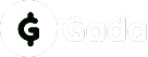 Gada logo white variant